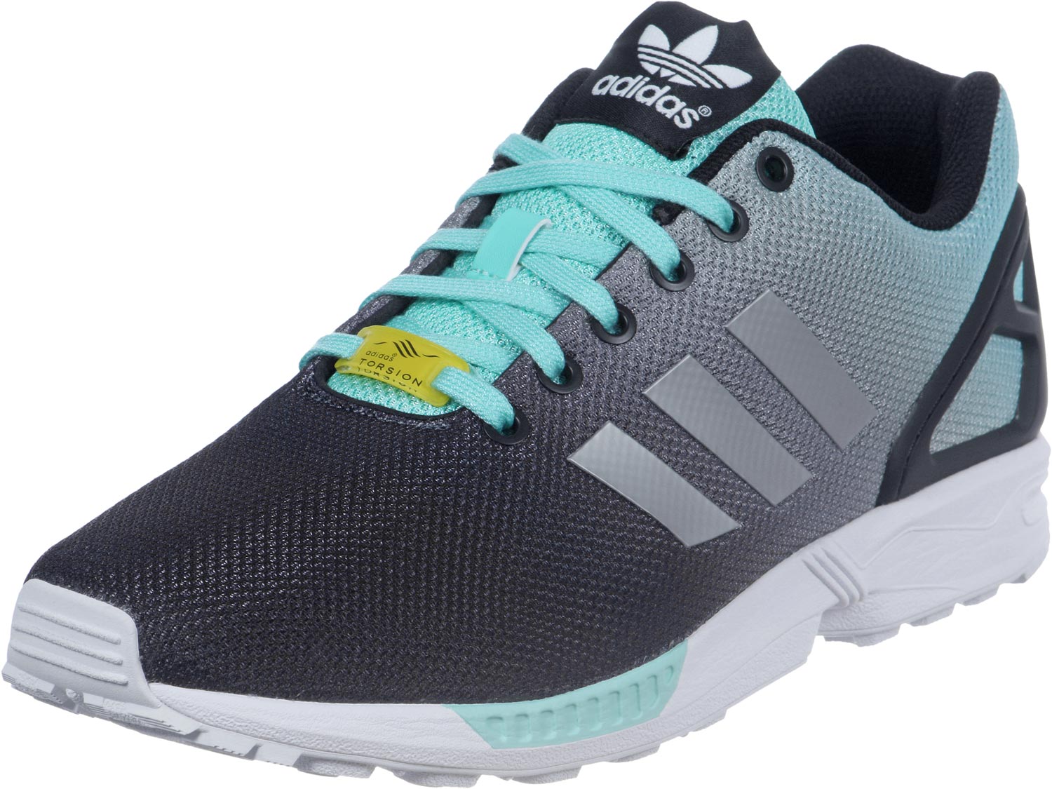 adidas zx flux femme turquoise